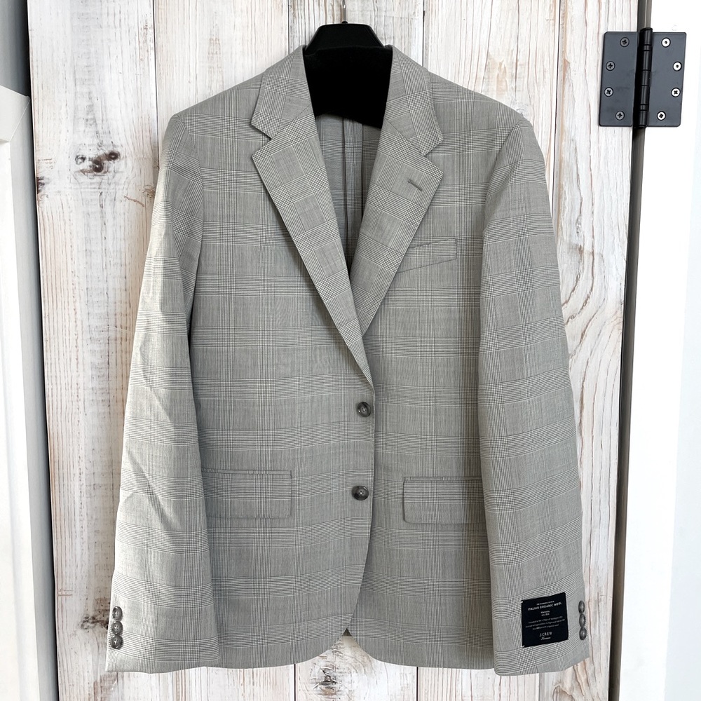 Men’s J Crew Kenmare suit jacket 38/R